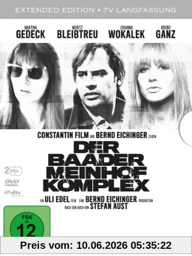 Der Baader Meinhof Komplex (TV-Langfassung) [2 DVDs]