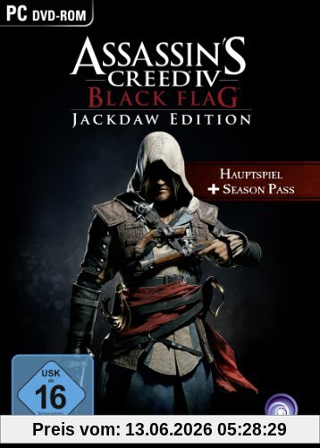 Assassin's Creed 4 Black Flag Jackdaw Edition