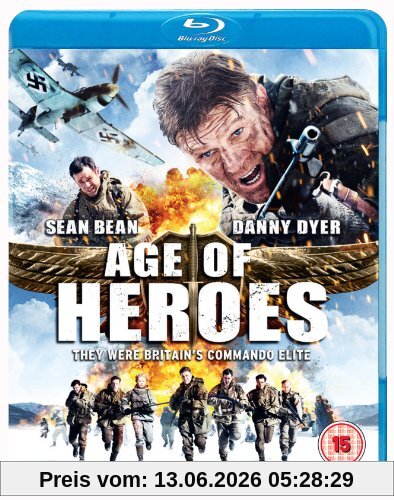 Adrian Vitoria Age Of Heroes [Blu Ray] [Blu-ray] [Uk Import]