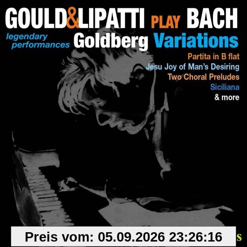 Gould & Lipatti Play Bach