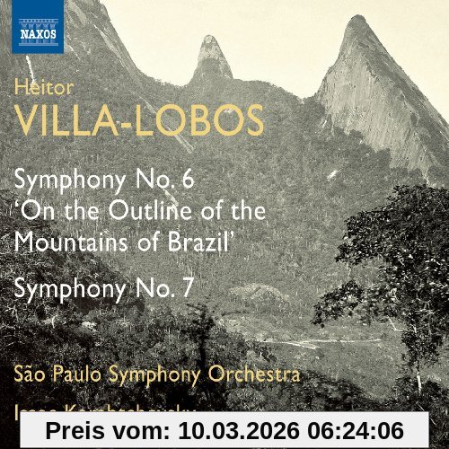 Sao Paulo Symphony Orchestra Sinfonien 6+7