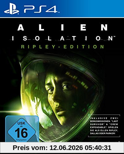 Alien: Isolation - Ripley Edition - [PlayStation 4]