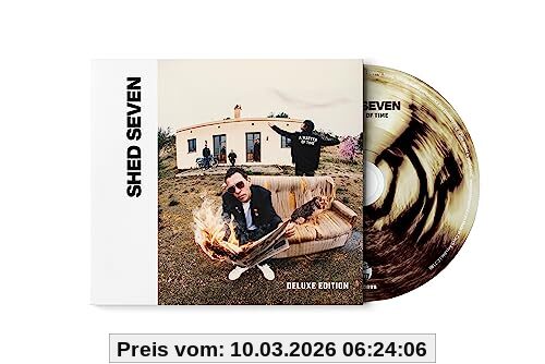 Shed Seven A Matter Of Time (Deluxe Digipak)