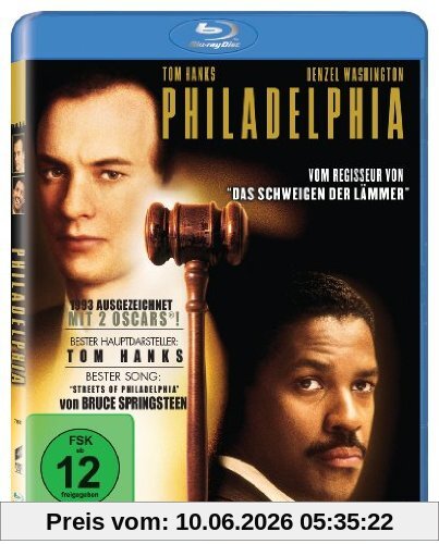 Philadelphia [Blu-ray]