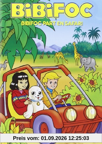 Bibifoc part en safari [FR Import]