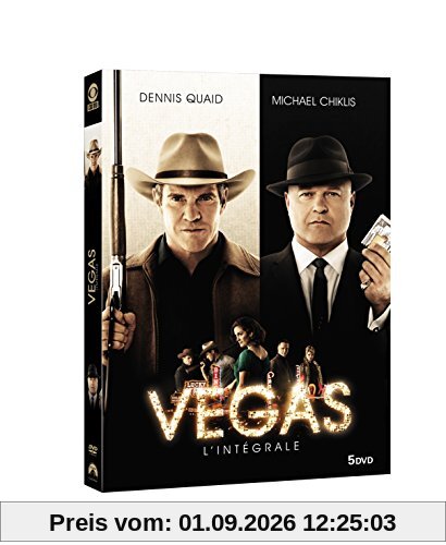 Coffret vegas, saison 1 [FR Import]