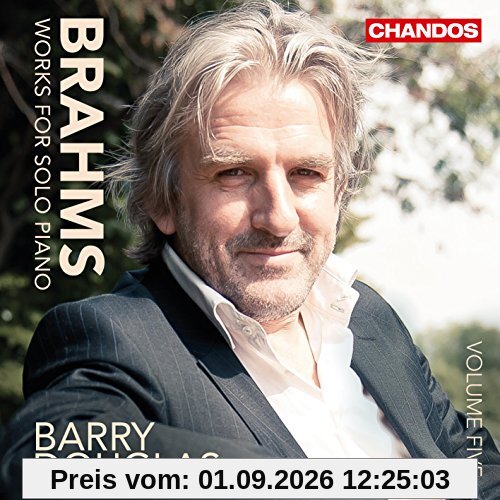 Brahms: Klavierwerke Vol.5