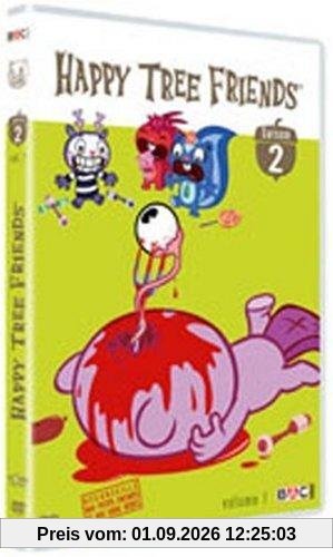 Happy tree friends, saison 2, vol. 1 [FR Import]