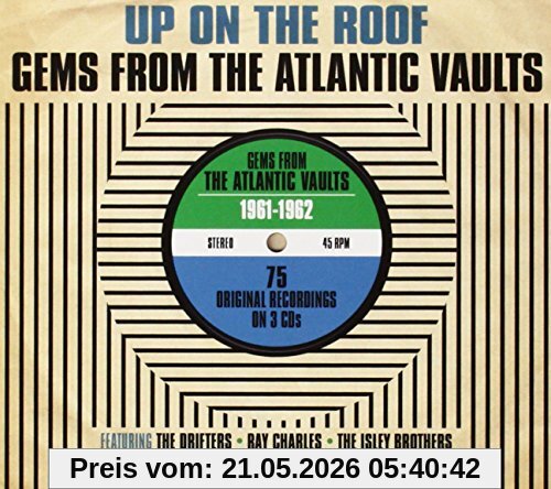 Various Up On The Roof - Gems From The Atlantic Vaults 1961-1962