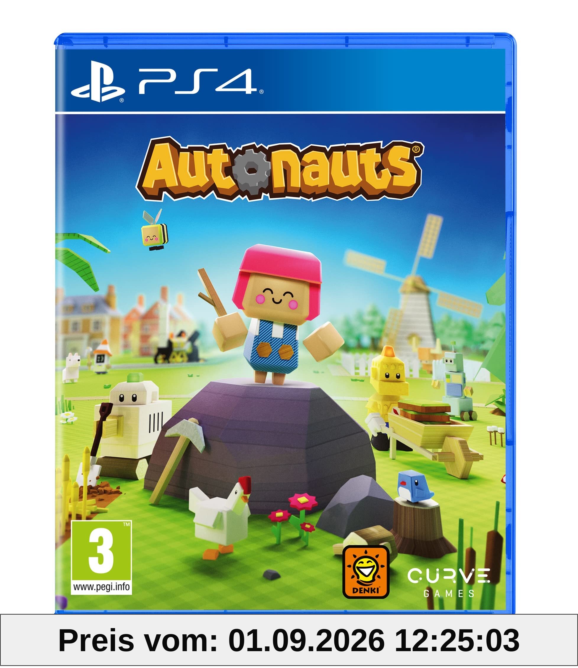 Autonauts - PS4