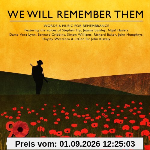 We Will Remember Them