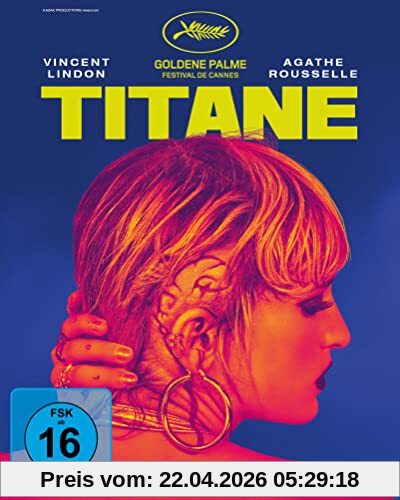 Titane [Blu-ray]