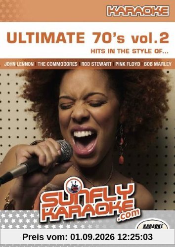 Sunfly Karaoke-DVD Ultimate 70's Vol. 2