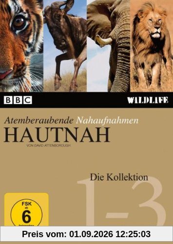 Hautnah - Die Kollektion 1-3 [3 DVDs]