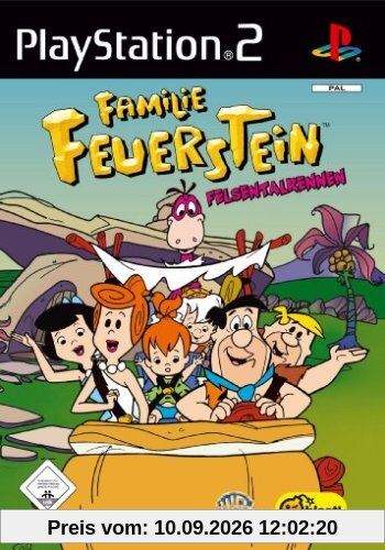 Familie Feuerstein - Felsentalrennen
