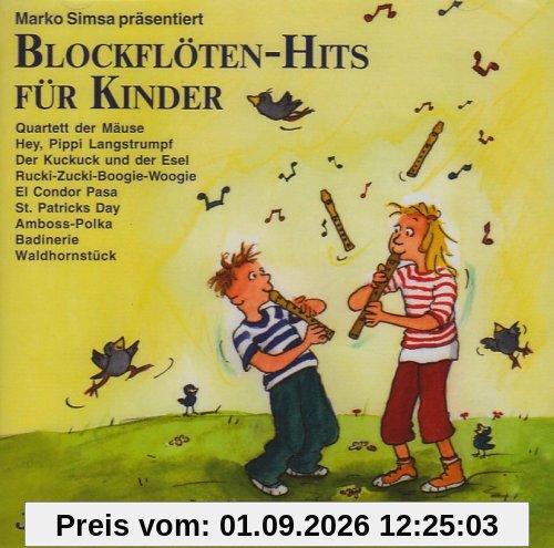 Blockflöten-Hits für Kinder