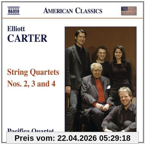 Pacifica Quartet Streichquartette 2-4