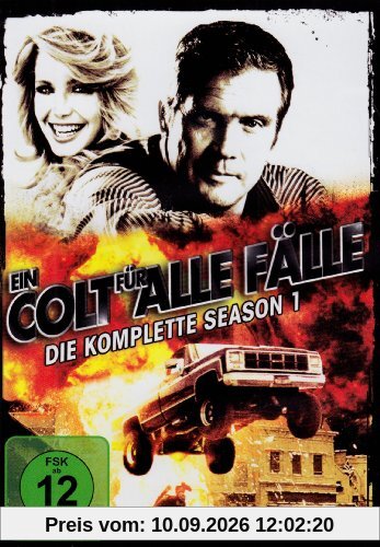 Ein Colt für alle Fälle - Die komplette Season 1 [6 DVDs]