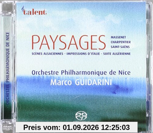 Paysages/Landschaften Sa-CD