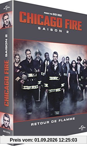 Coffret chicago fire, saison 2 [FR Import]