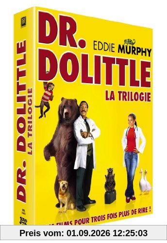 Coffret trilogie dr dolittle [FR Import]