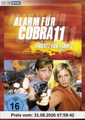 Alarm für Cobra 11 - Einsatz für Team 2, Staffel 2 [2 DVDs]
