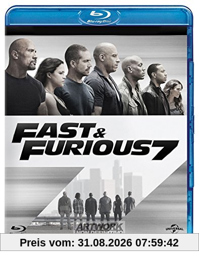 Fast & Furious 7 [Blu-ray] [IT Import]
