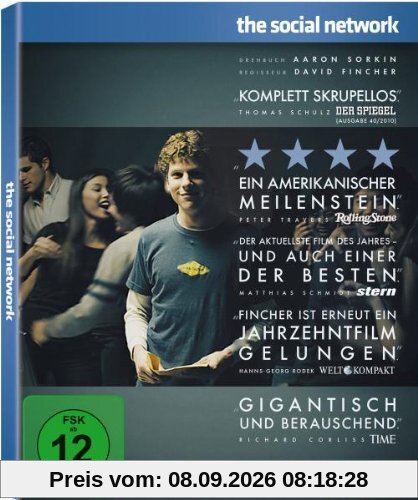 The Social Network (2-Disc Collector's Edition) [Blu-ray]