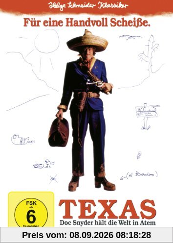 Texas - Doc Snyder hält die Welt in Atem