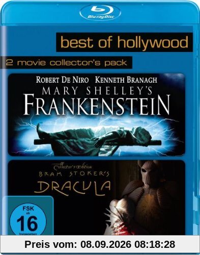Best of Hollywood - 2 Movie Collector's Pack 24 (Mary Shelley's Frankenstein / Bram Stoker's Dracula) [Blu-ray]