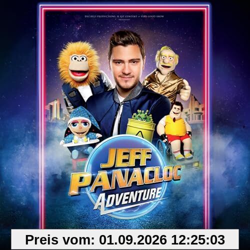 Jeff Panacloc Adventure
