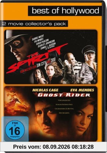 Best of Hollywood - 2 Movie Collector's Pack: The Spirit / Ghost Rider [2 DVDs]