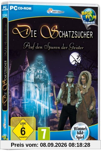 Die Schatzsucher 3: Auf den Spuren der Geister