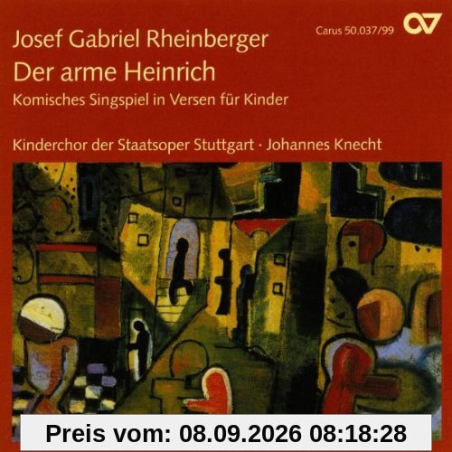 Rheinberger: Der Arme Heinrich
