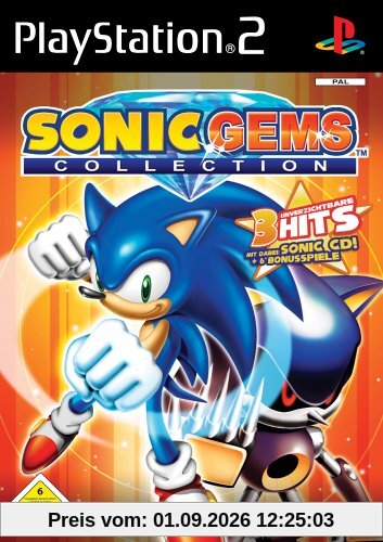 Sonic Gems Collection