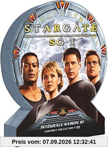 Stargate sg-1, saison 10 : porte [FR Import]