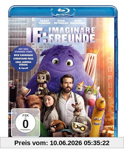 IF: Imaginäre Freunde (Blu-ray)