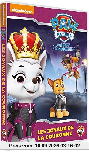 La pat patrouille, vol. 20 : les joyaux de la couronne [FR Import]