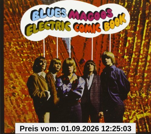 Electric Comic Book