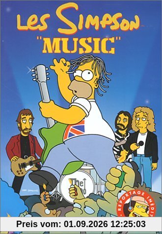 Les Simpson : Music [FR Import]