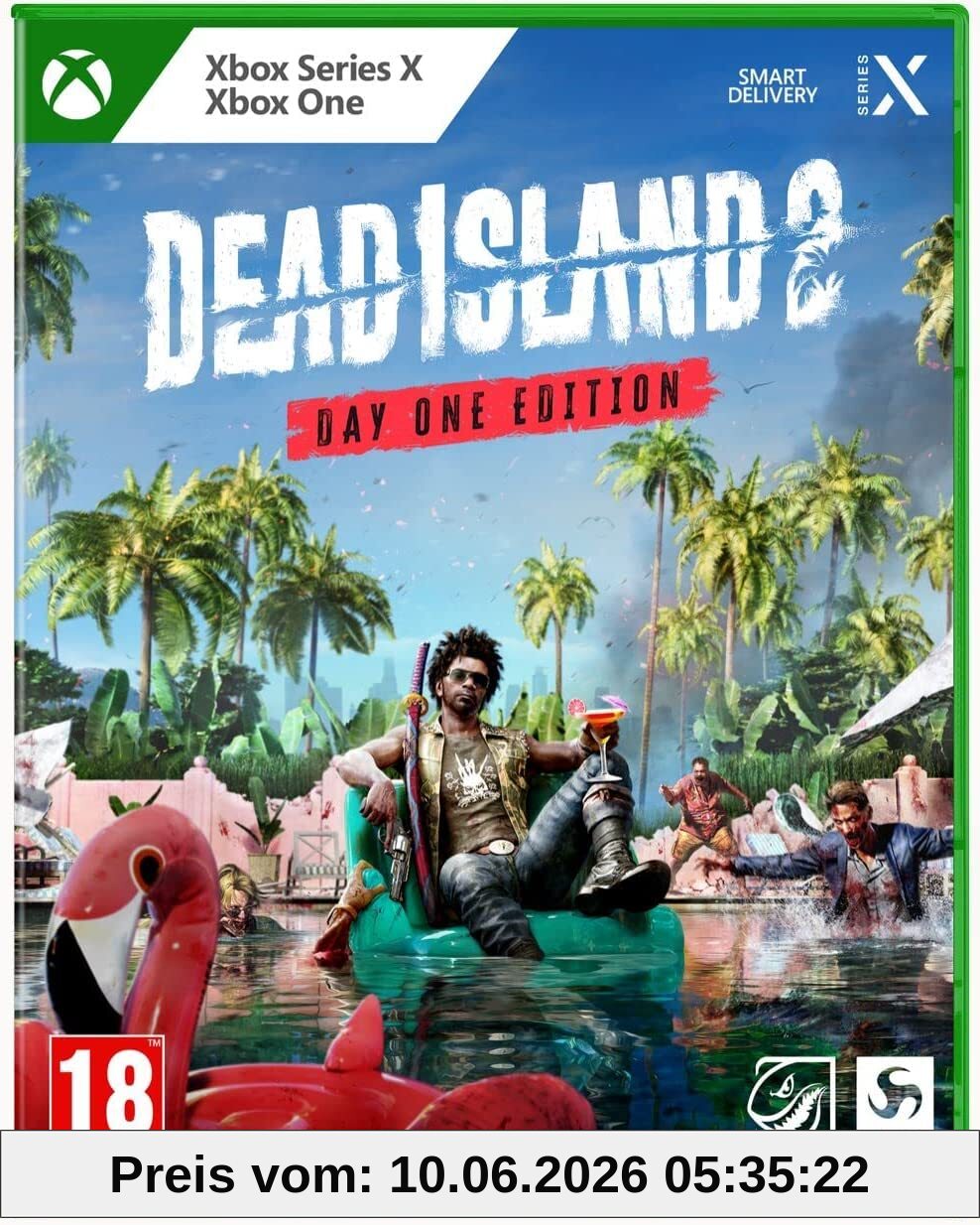 Dead Island 2 - Day One Edition (Xbox Series X/Xbox One)