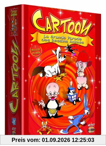 Coffret cartoons, vol. 1 [FR Import]