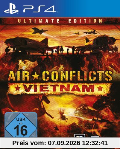 Air Conflicts: Vietnam (Ultimate Edition) - [PlayStation 4]
