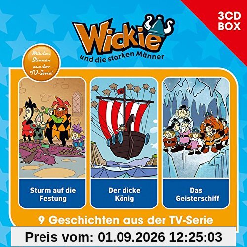Wickie-3-CD Hörspielbox Vol.2