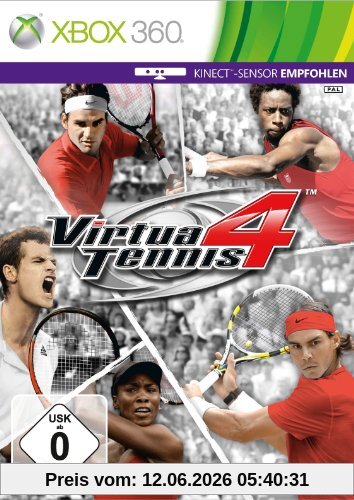 Virtua Tennis 4 (Kinect empfohlen)