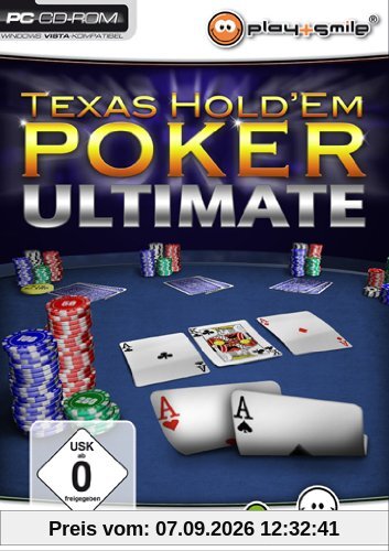 Play+Smile Texas Hold Em' Poker Ultimate (PC)