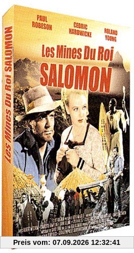 Les Mines du Roi Salomon [FR Import]