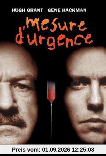 Mesures d'urgence [FR Import]