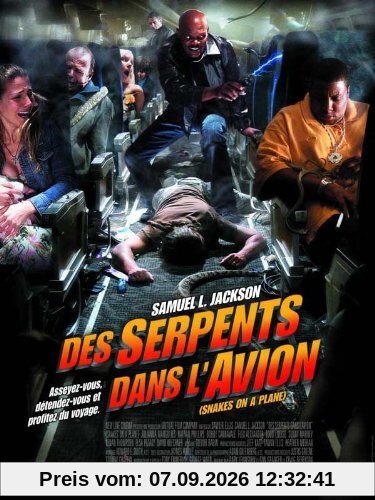 Des Serpents dans L'Avion [Blu-ray] [Import belge]