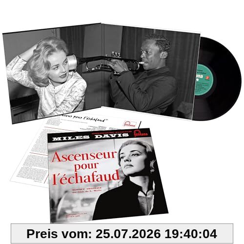 Miles Davis Ascenseur Pour L'echafaud (Gatefold Deluxe)